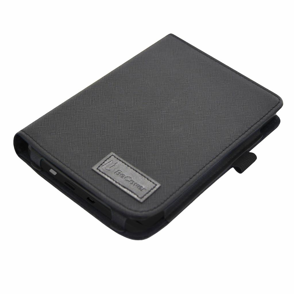 Чохол до електронної книги BeCover Slimbook PocketBook InkPad 3 740 Black (703732) - зображення 5