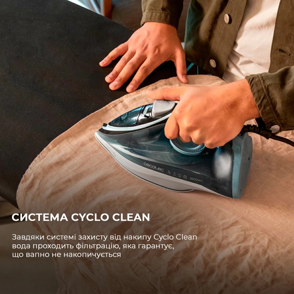 Праска Cecotec IronHero 2600 Vital (CCTC-01870) - зображення 7