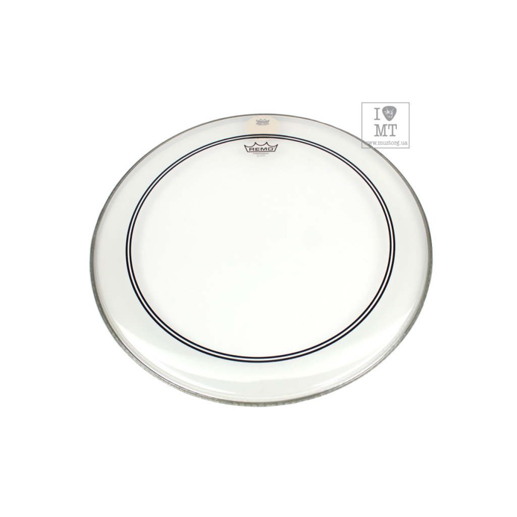 Пластик для барабана Remo Powerstroke 3 Clear 22" (209322) - изображение 1