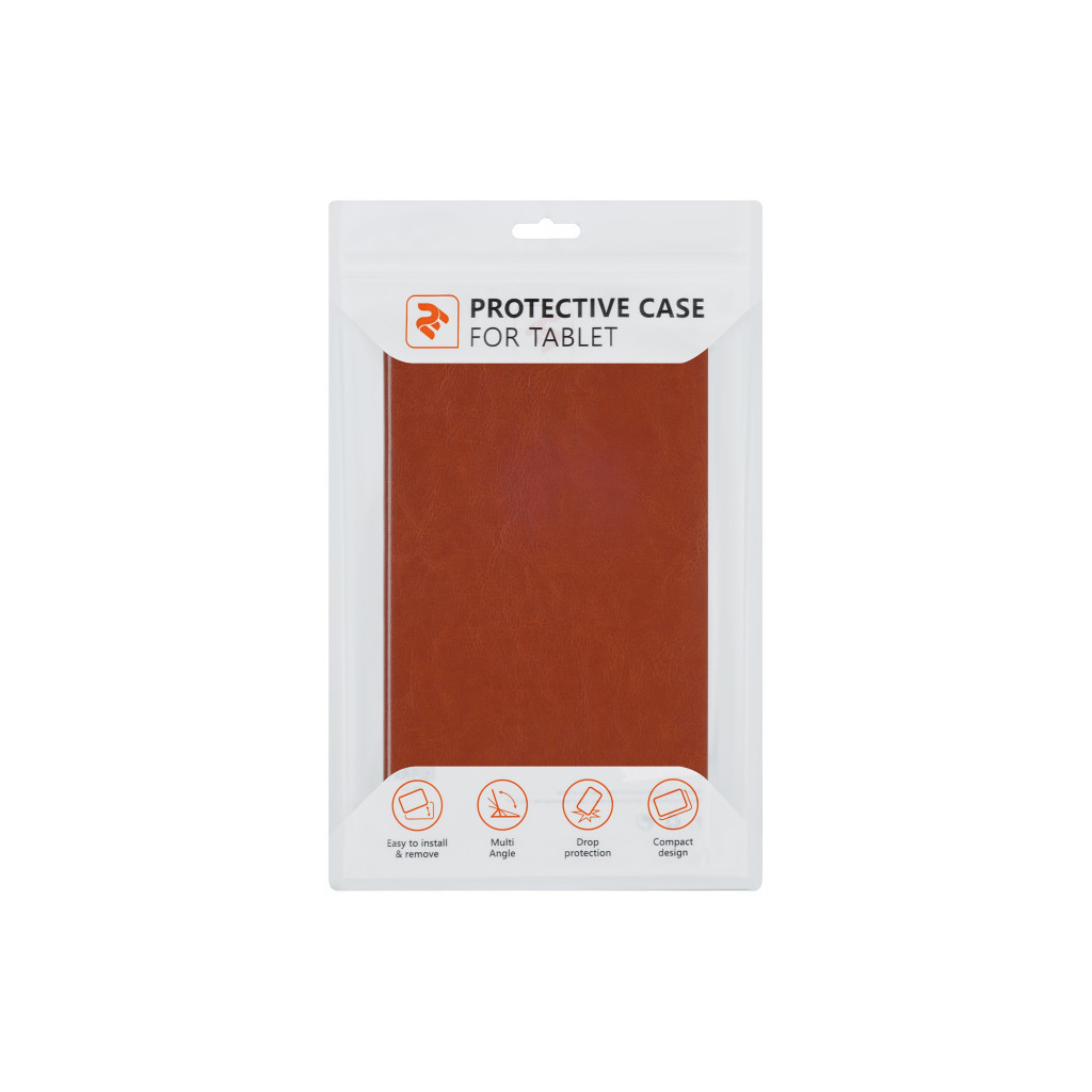 Чохол до планшета 2E Samsung Galaxy Tab A 8.0 (T290/T295) 2019, Retro, Brown (2E-G-A8.0-19-IKRT-BR) - зображення 5