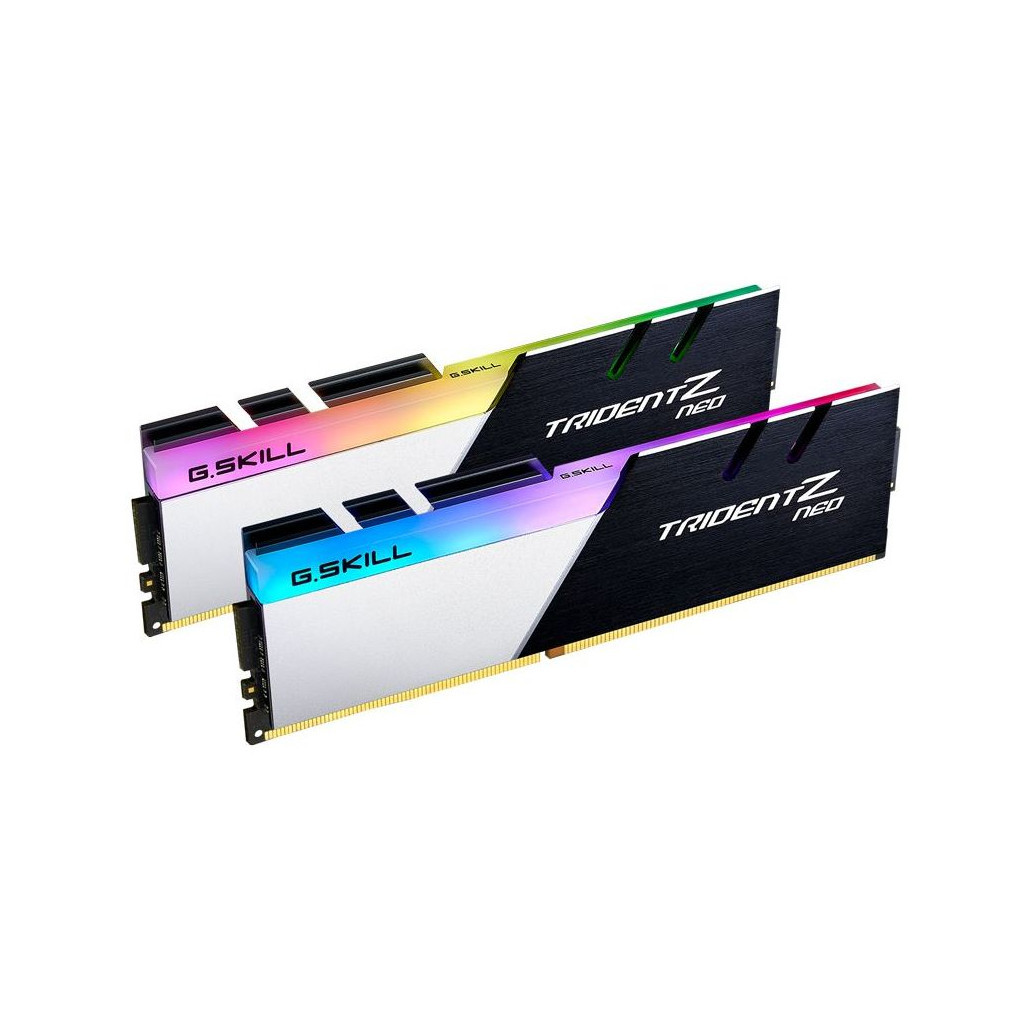 Модуль пам'яті для комп'ютера DDR4 16GB (2x8GB) 3600 MHz Trident Z Neo G.Skill (F4-3600C16D-16GTZNC) - зображення 1