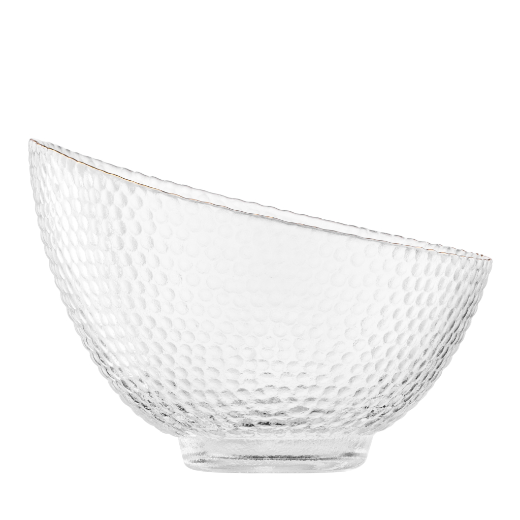 Салатник Ardesto Commelina 18см, скло, прозорий (AR5016) - зображення 4