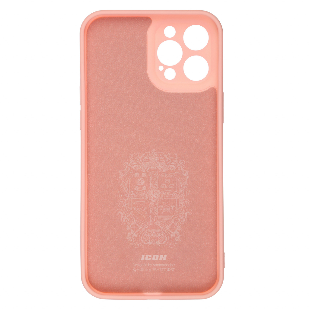 Чохол до мобільного телефона Armorstandart ICON Case Apple iPhone 12 Pro Max Pink (ARM57508) - зображення 2
