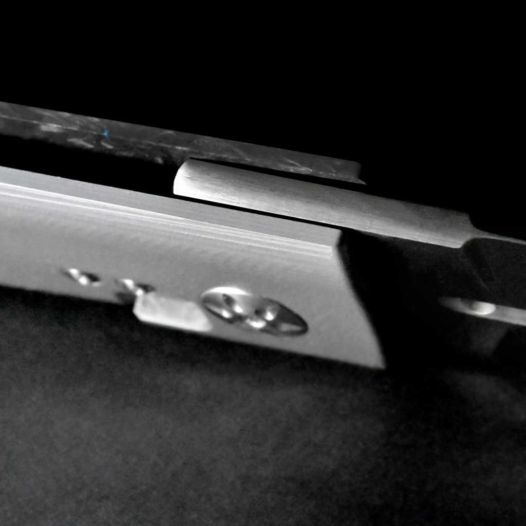 Ніж Maserin Daga, Elmax, fat carbon, золотистий (372/G) - зображення 7