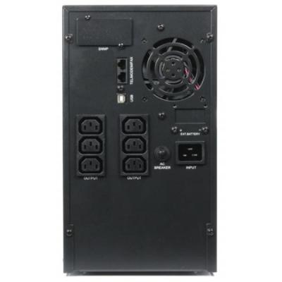Пристрій безперебійного живлення EnerGenie EG-UPS-PS3000-01, 3000VA (EG-UPS-PS3000-01) - зображення 2