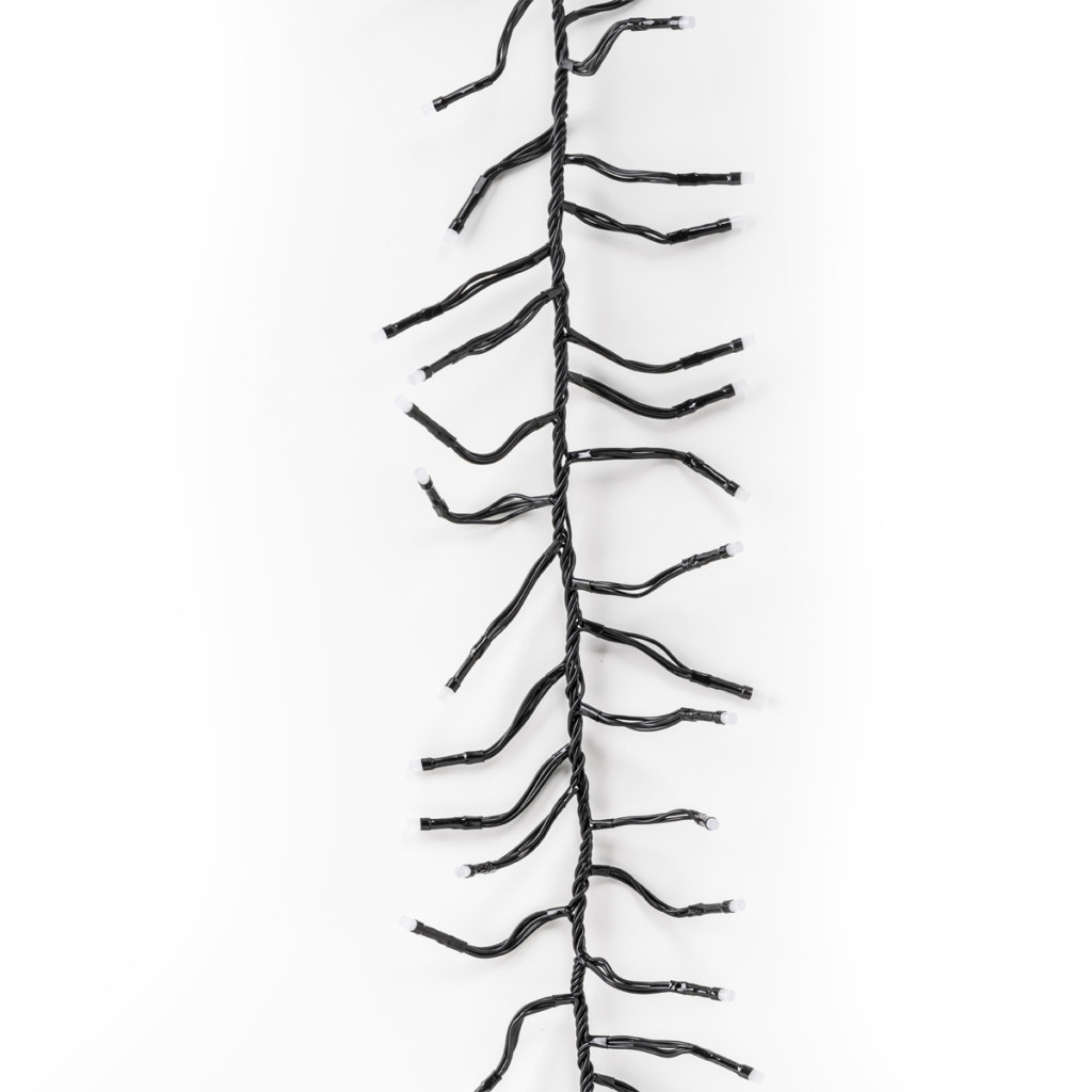 Гірлянда Twinkly Smart LED Cluster RGB, 400, BT + WiFi, Gen II, IP44 (TWC400STP-BEU) - зображення 4