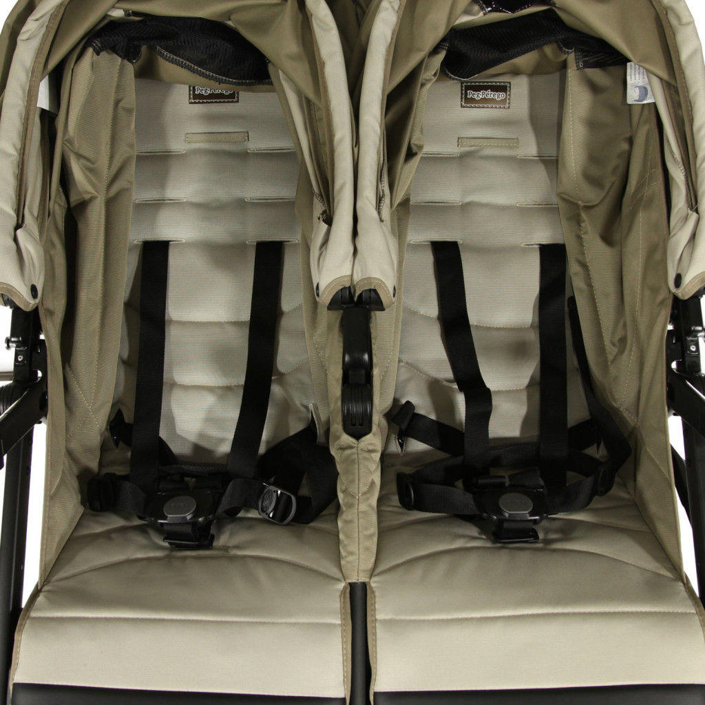 Коляска Peg-Perego Book for Two Class Beige (IP05280000SU36SU56) - зображення 2