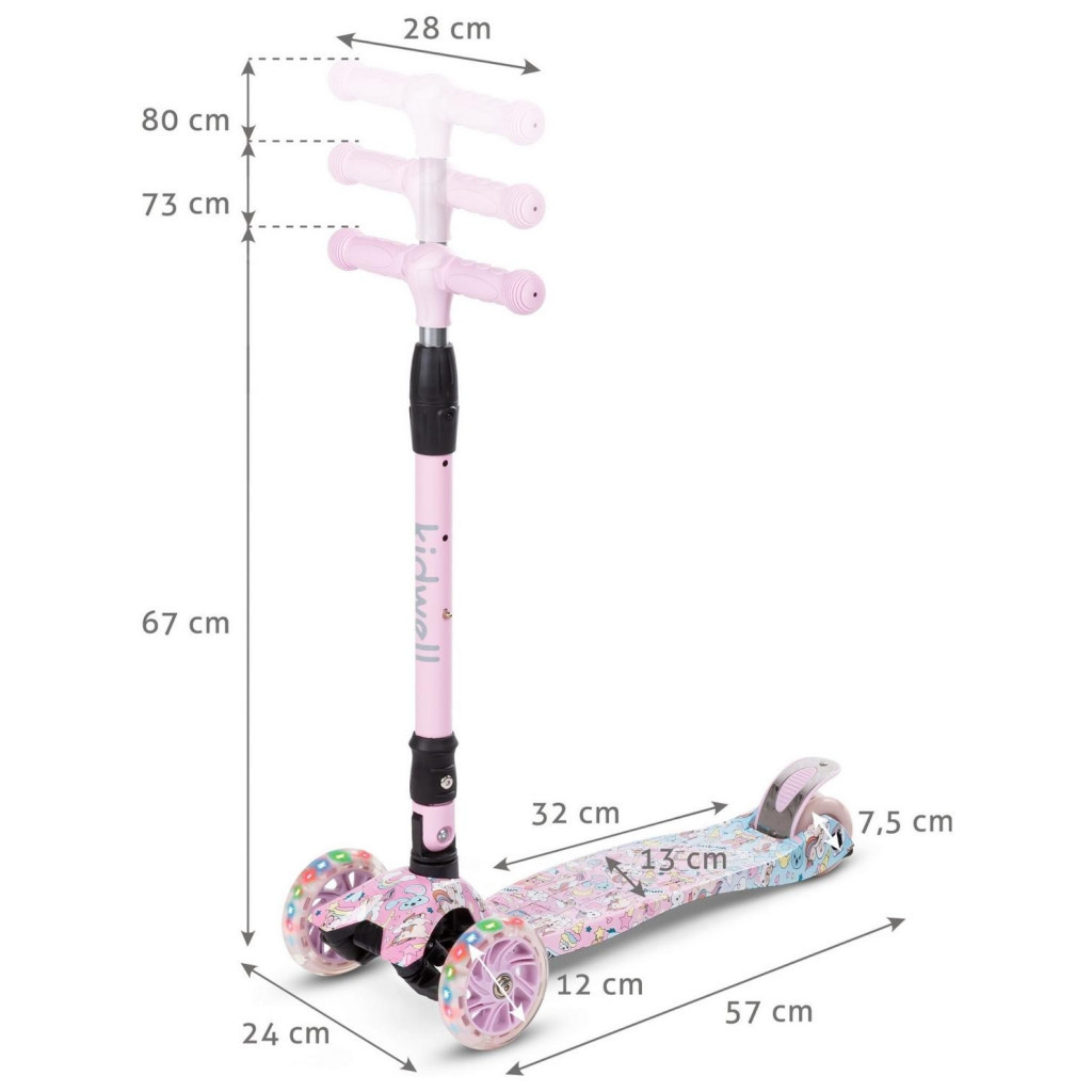 Самокат Kidwell Vento Unique (HUBAVEN01A5) - зображення 8