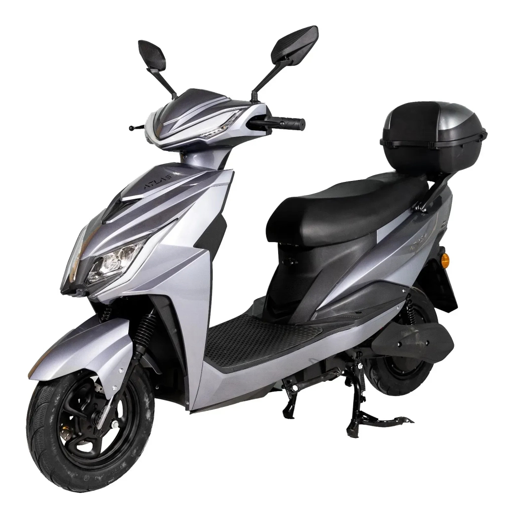 Електроскутер Atlas Spider Box 1500W Grey (4002) - зображення 1