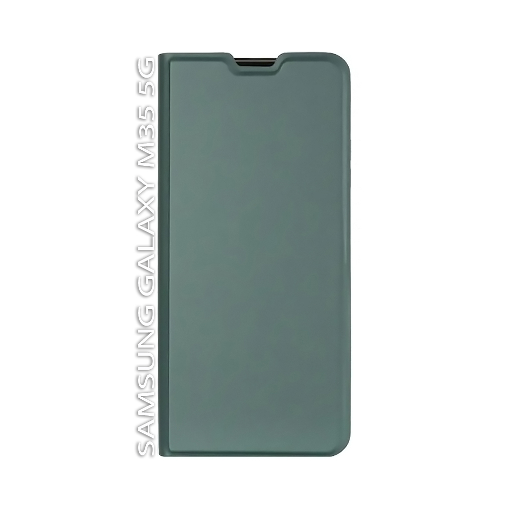 Чохол до мобільного телефона BeCover Exclusive New Style Samsung Galaxy M35 5G SM-M356 Dark Green (712680) - зображення 1