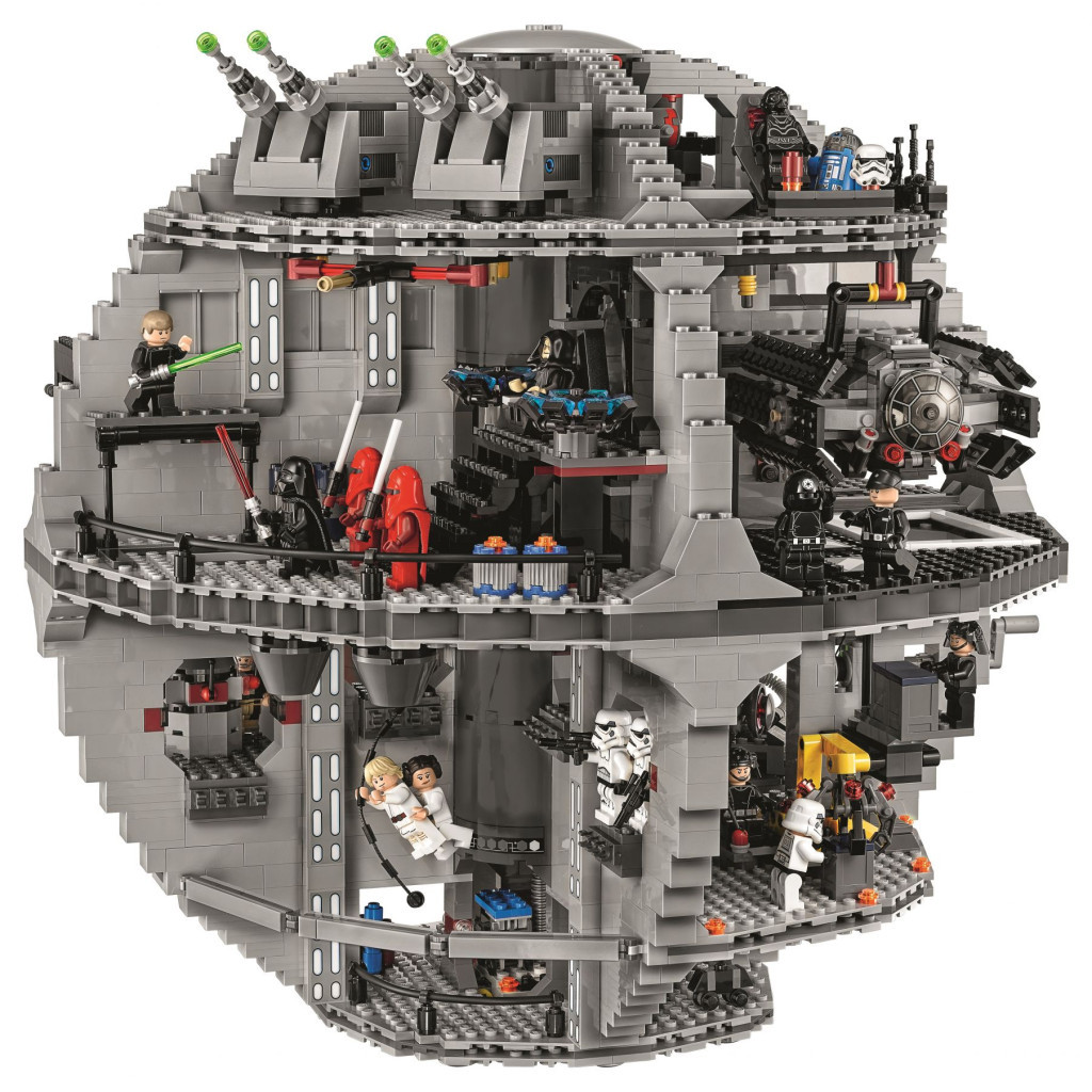 Конструктор LEGO Star Wars Death Star Зірка Смерті (75159) - зображення 3