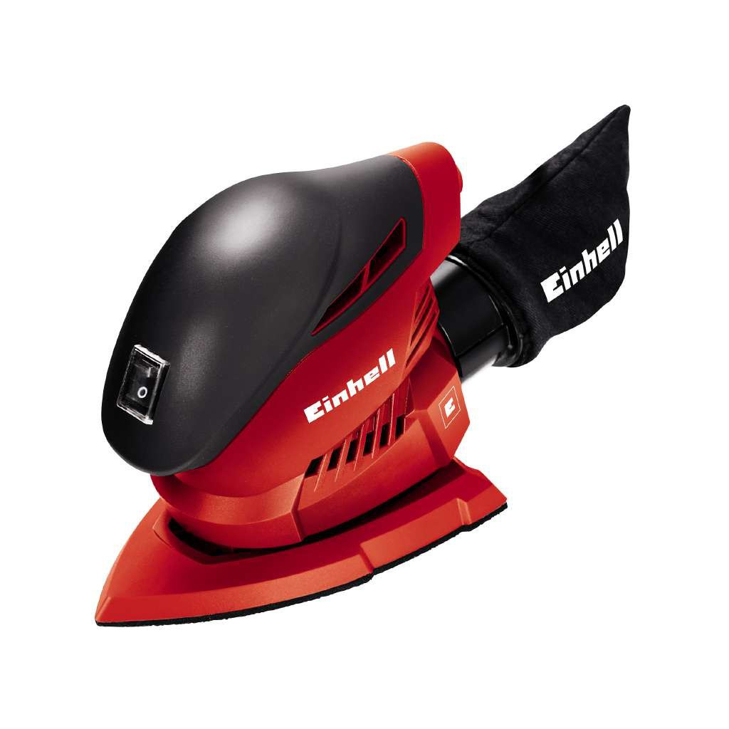 Шліфувальна машина Einhell TH-OS 1016, 150х150х100 мм, 100 Вт, 24000 об/хв, 1 кг (4460610) - зображення 1