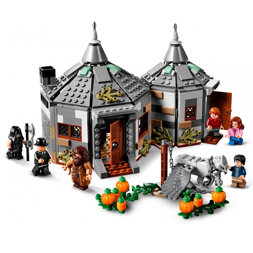Конструктор LEGO Harry Potter Хатина Геґріда: порятунок Дзьобокрила 496 деталей (75947) - зображення 3