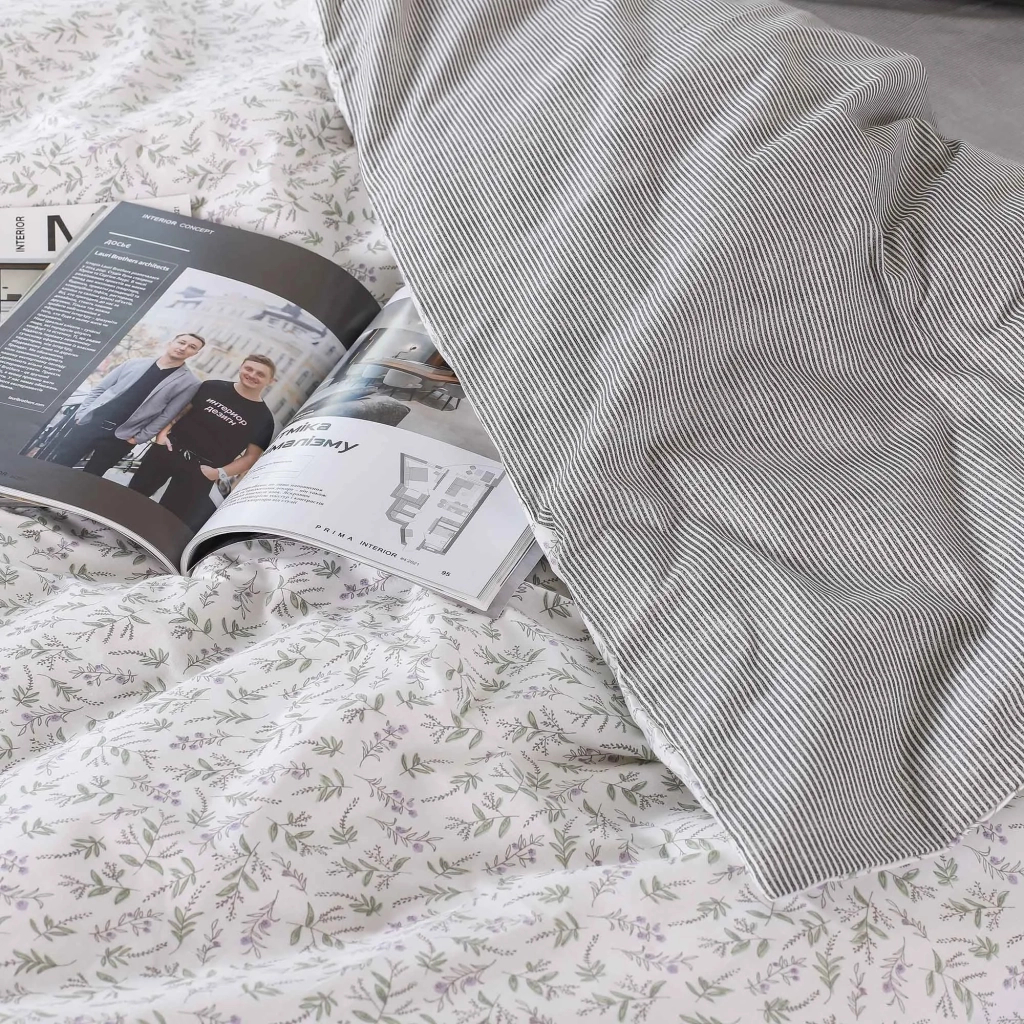 Постільна білизна Viluta 22192 Ранфорс сімейний (22192_sm) - зображення 3