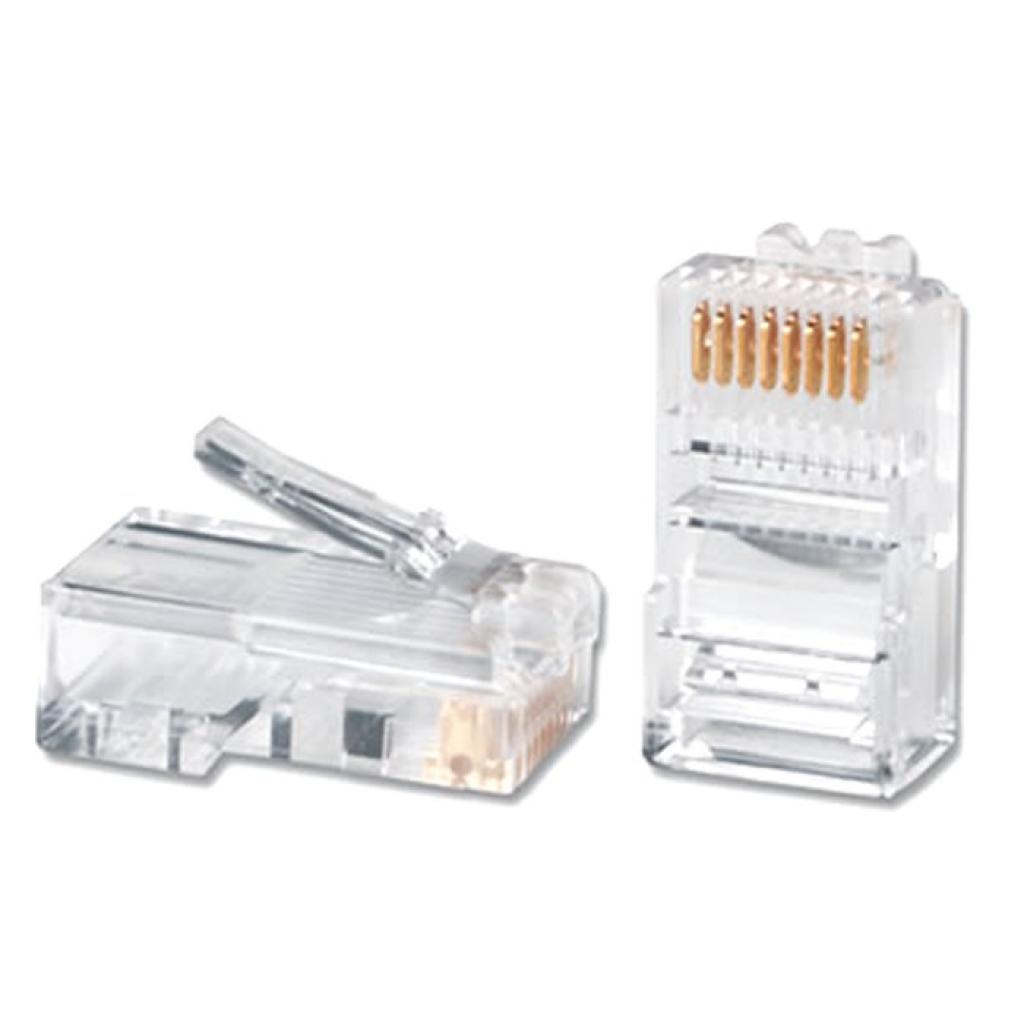 Конектор Atcom RJ45 cat.5e UTP 8p8c * 100 (3796) - picture 1