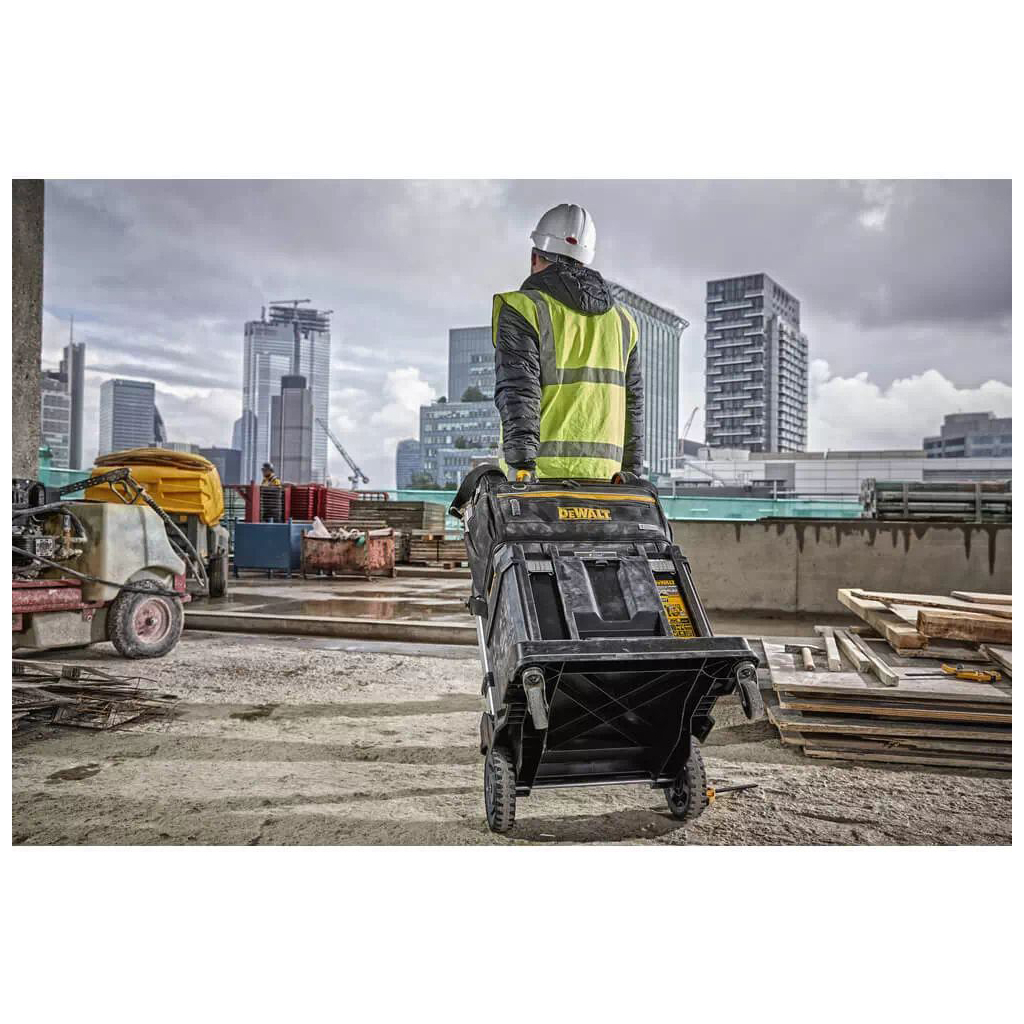 Сумка для інструмента DeWALT сумісна із системою TSTAK, 45x35x25 см (DWST82990-1) - зображення 10