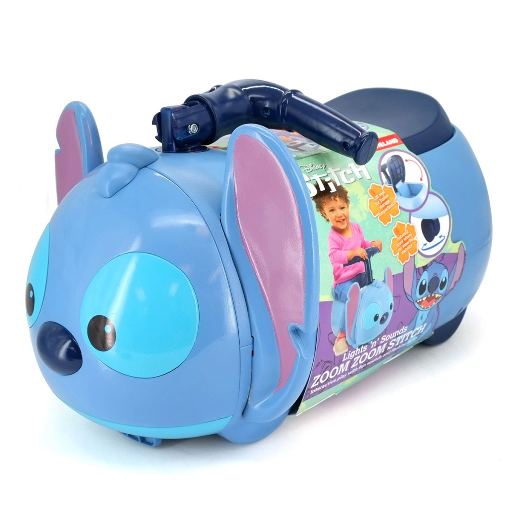 Чудомобіль Kiddieland Zoom Zoom Стіч (світло, звук) (064691) - изображение 5