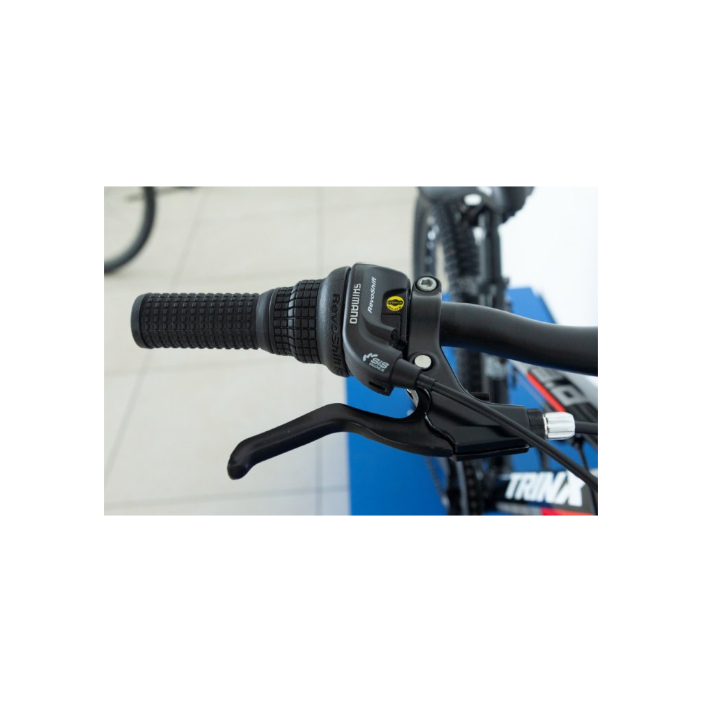 Велосипед Trinx Junior 3.0 20" Black-Grey-Red (JUN3.0BGR) - зображення 7