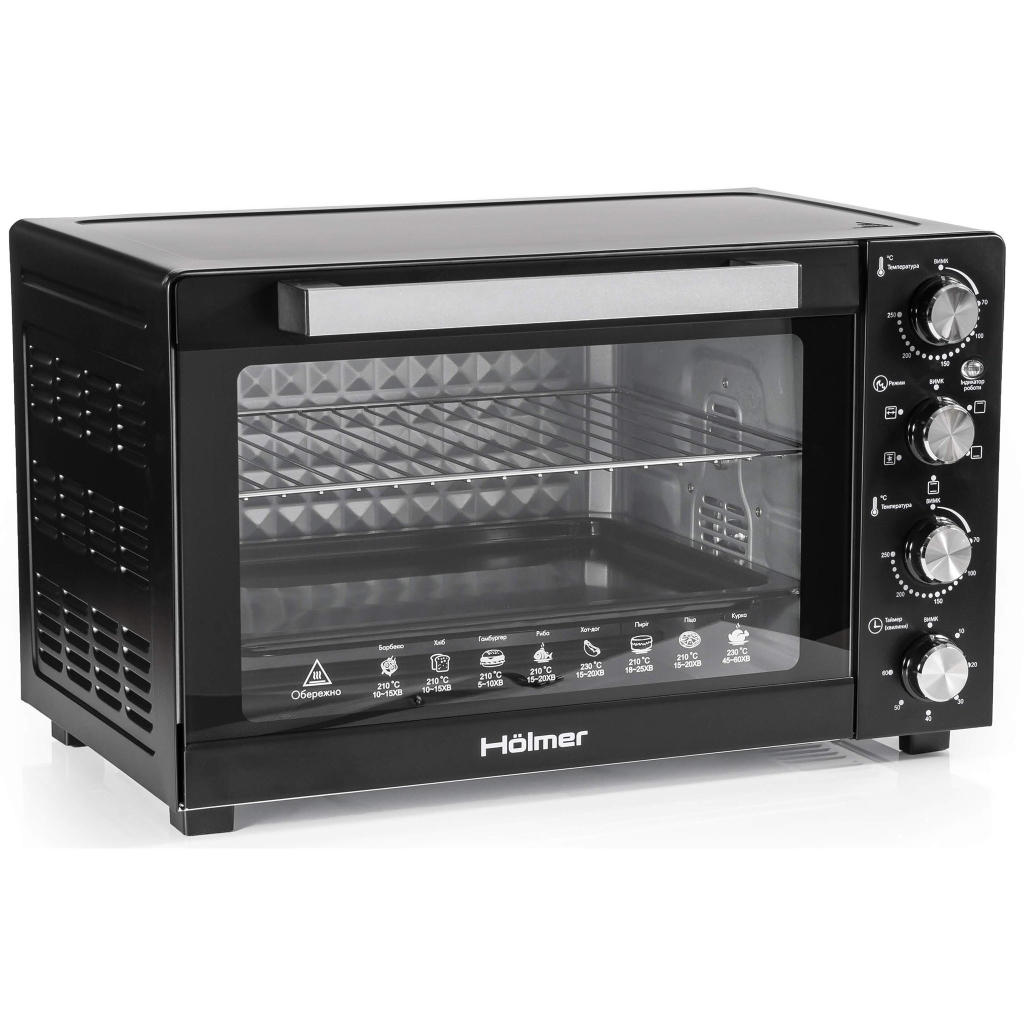 Електропіч Hölmer HEO-248CRL - зображення 2