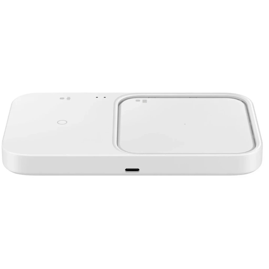 Зарядний пристрій Samsung Duo 15W White (EP-P5400BWEGEU) - зображення 2