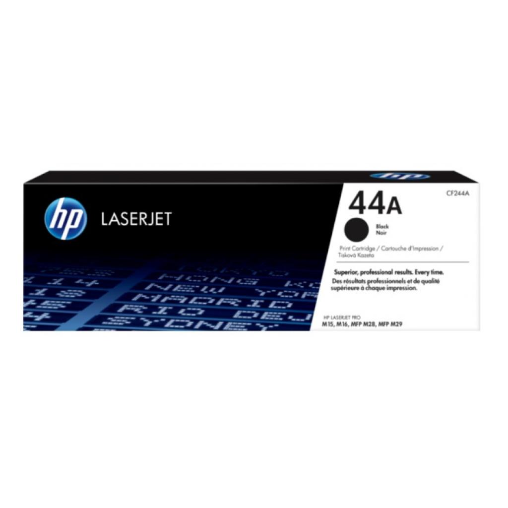 Картридж HP LJ 44A, для M15/M28 Black 1К (CF244A) - изображение 1