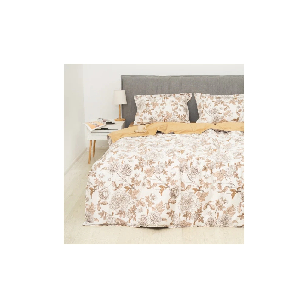 Постільна білизна Viluta Сатин Єгипетська бавовна 43 євро (43_EB_ev) - изображение 3