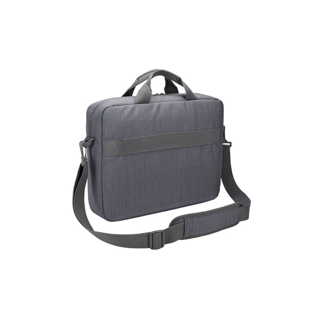 Сумка для ноутбука Case Logic 14" Huxton Attache HUXA-214 Graphite (3204651) - зображення 2