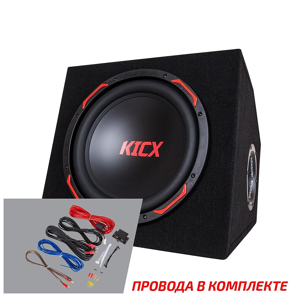 Активний сабвуфер Kicx GT 301BA - изображение 2