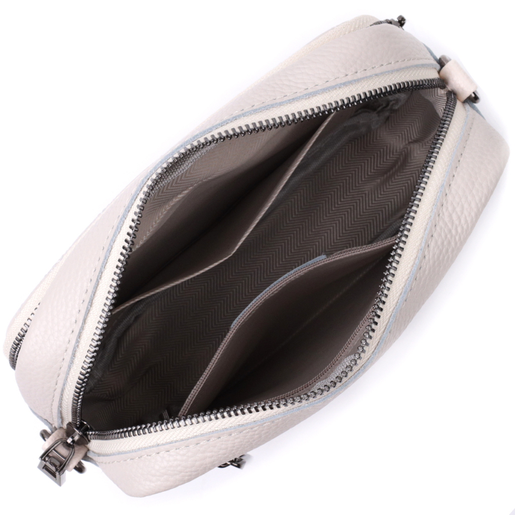 Сумка Vintage З натуральної шкіри Біла (22633) - зображення 9