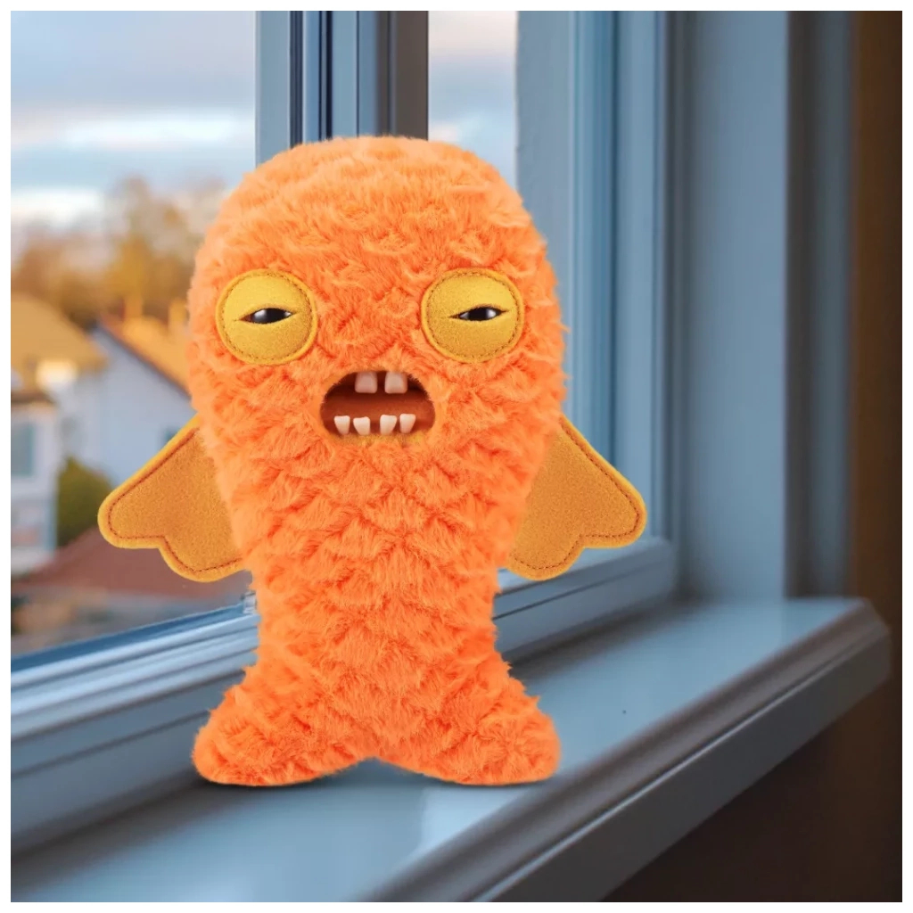 М'яка іграшка Fuggler Золота Рибка 24 см (15731M) - зображення 6