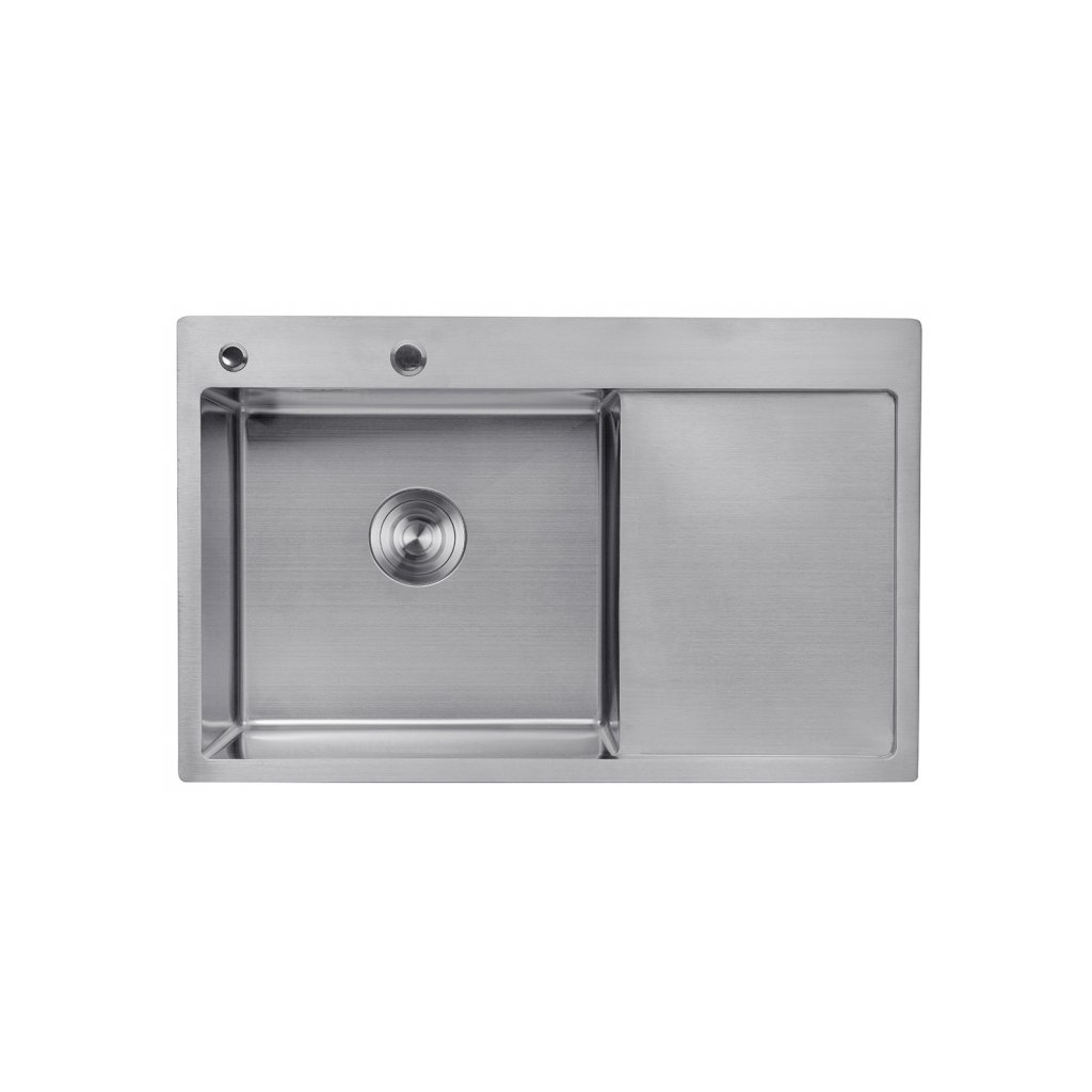 Мийка кухонна Kroner Geburstet-7849LHM (CV025275) - зображення 1