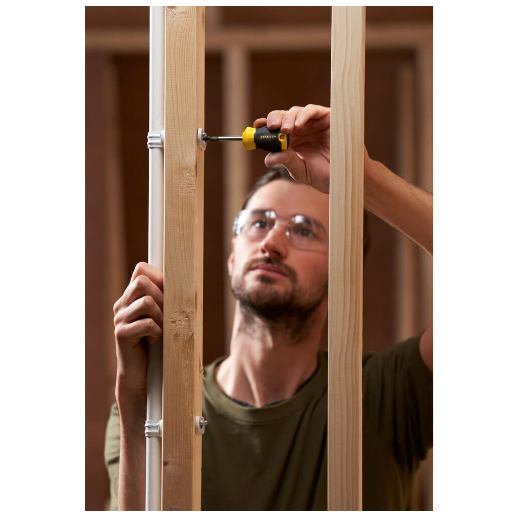 Викрутка Stanley Cushion Grip, Pz2x45мм. (STHT16196-0) - зображення 4