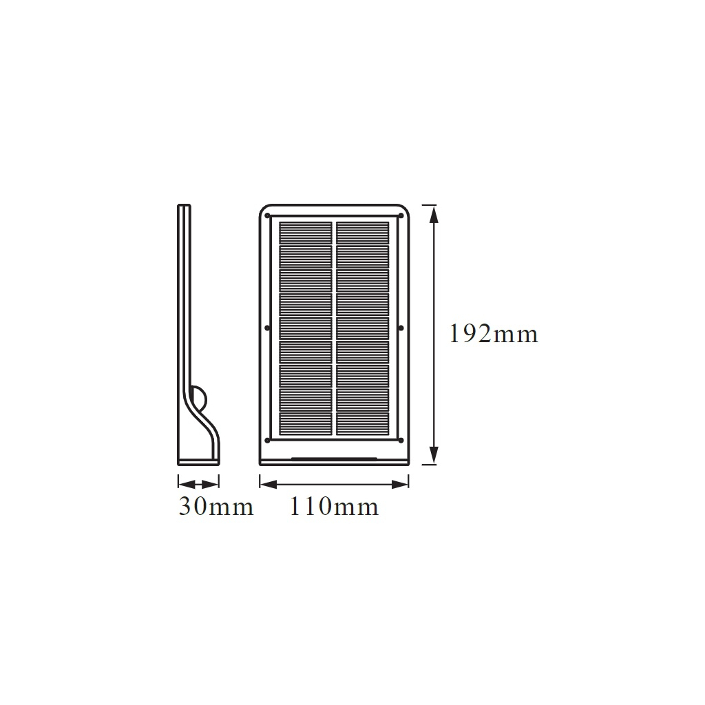 Прожектор Osram на сонячній батареї DOORLED SOLAR 3w (320Lm) 4000K датчик ру (4058075267862) - зображення 2