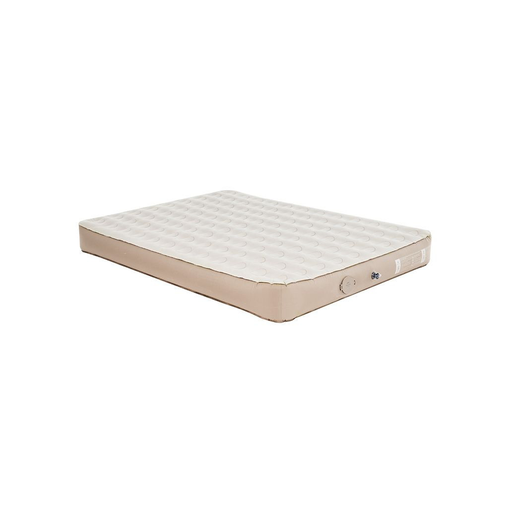 Матрац надувний Naturehike CNH22DZ024 з помпою 206 х 150 см бежевий (6975641886907) - зображення 1