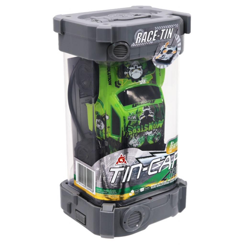 Радіокерована іграшка Race Tin Alpha Group 1:32 Green (YW253105) - зображення 4