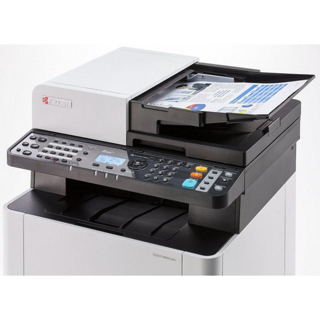 Багатофункціональний пристрій Kyocera Ecosys M5521cdw (1102R93NL0) - зображення 7
