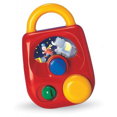 Іграшка на коляску Tolo Toys Радіо музичне (89230) - зображення 1