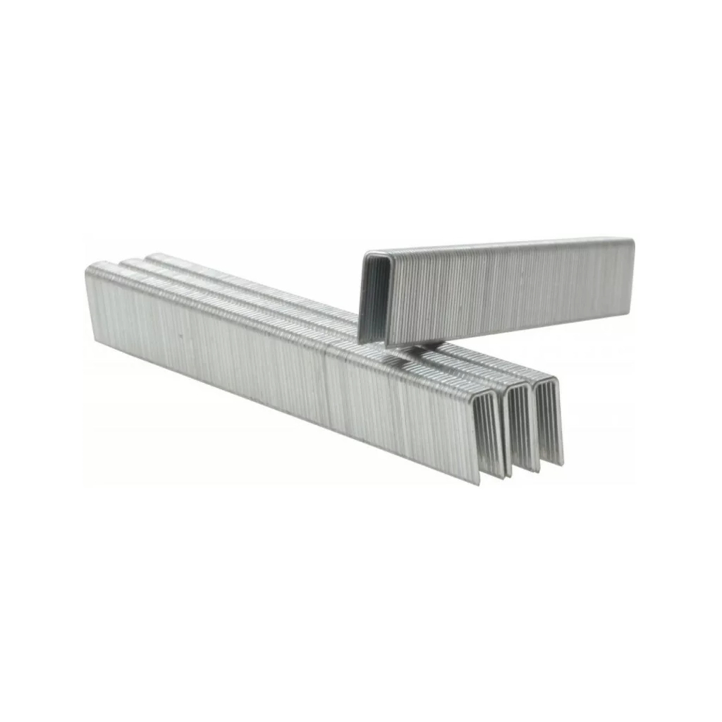 Скоби для будівельного степлера Bostitch тип SX, L=19 мм, W=5.6 мм, оцинковані, кінцевик СР, 5000 шт (SX503519Z) - зображення 1