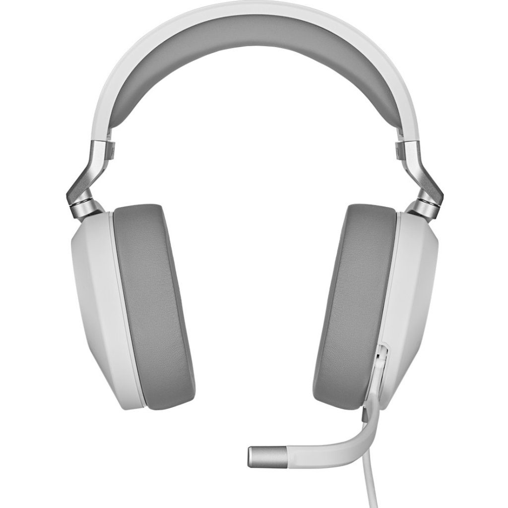 Навушники Corsair HS65 Surround Headset White (CA-9011271-EU) - зображення 3