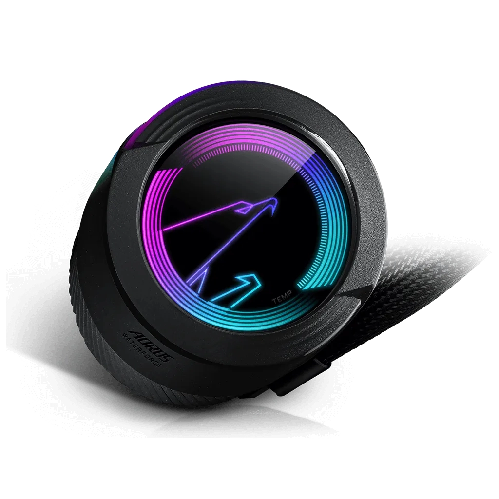 Система рідинного охолодження GIGABYTE AORUS WATERFORCE 280 - зображення 4