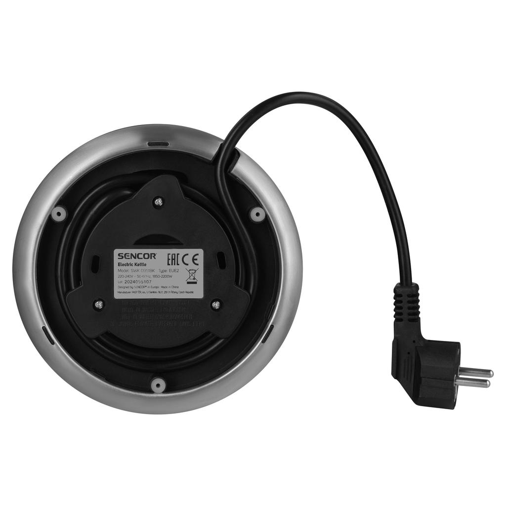 Електрочайник Sencor SWK0951BK - зображення 10