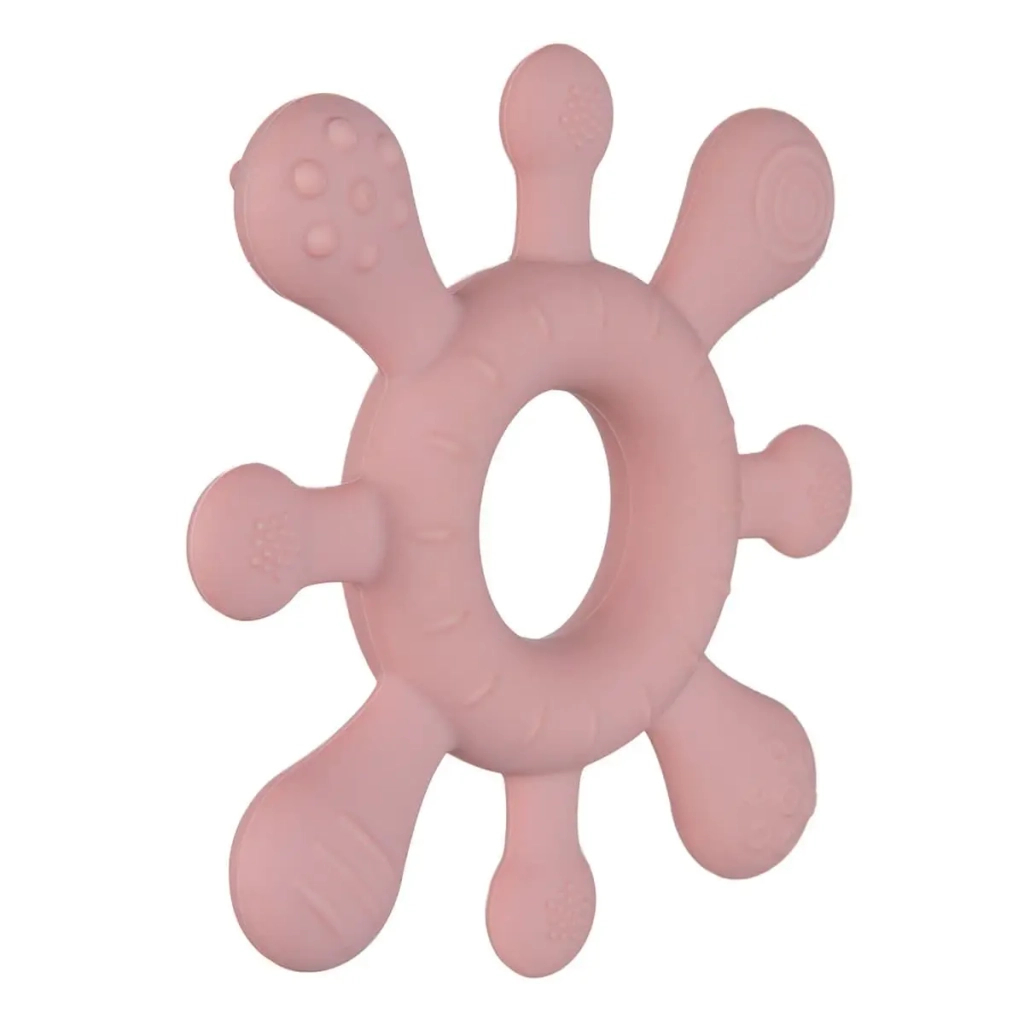 Прорізувач Canpol babies силіконова з виступами STARFIS (80/307) - зображення 1