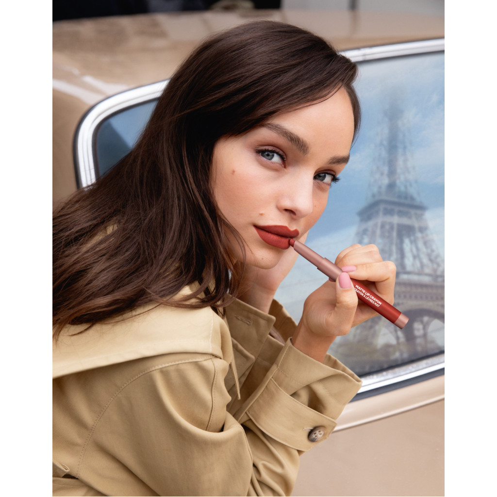 Помада для губ L'Oreal Paris Matte Lip Crayon 110 1.3 г (3600523793822) - зображення 3