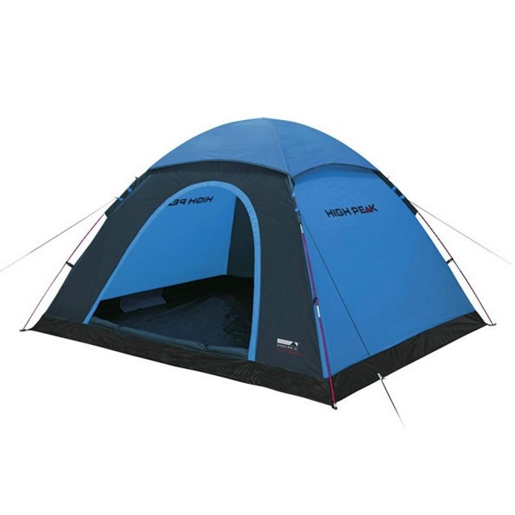 Намет High Peak Monodome XL 4 Blue/Grey (925383) - зображення 1