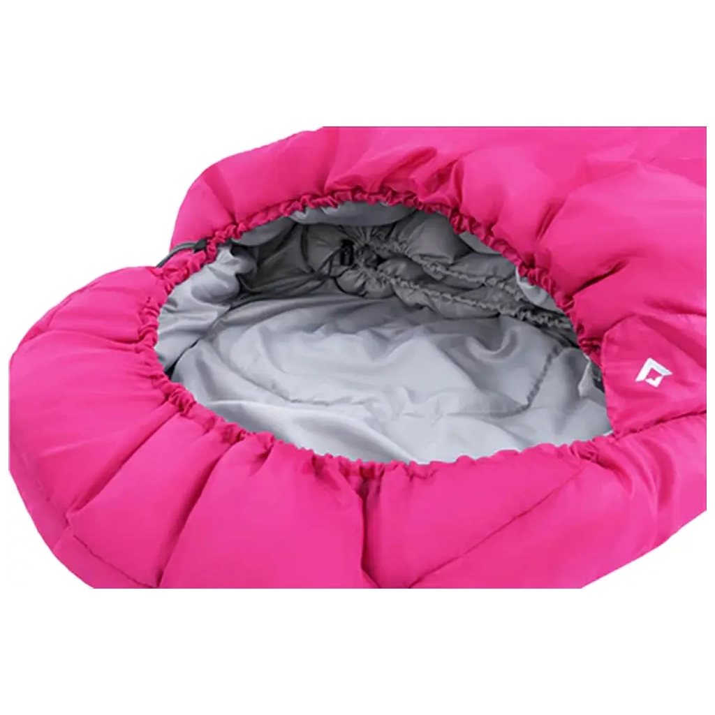 Спальний мішок KingCamp Oasis 250 Rosered (KS3121_ROSERED_L_01) - зображення 4