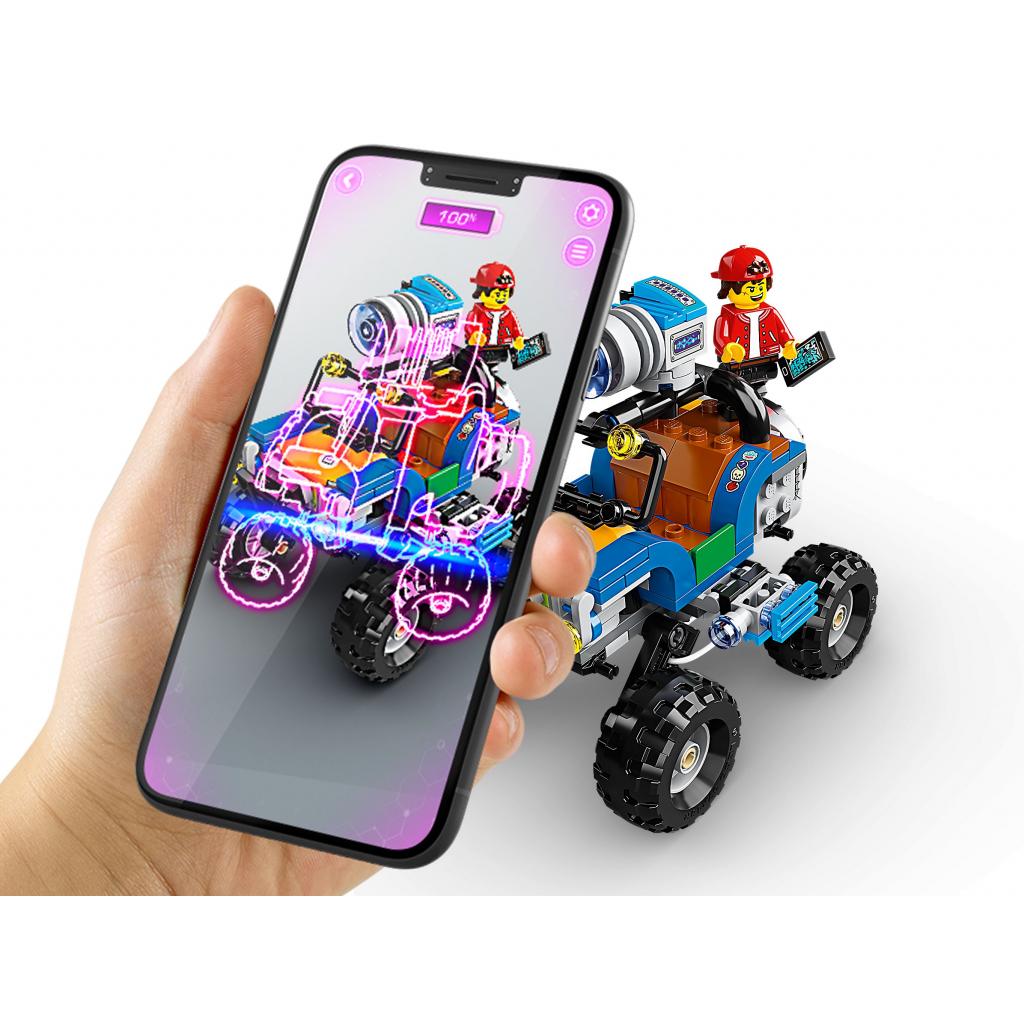 Конструктор LEGO Hidden Side Пляжний баггі Джека 170 деталей (70428) - зображення 5