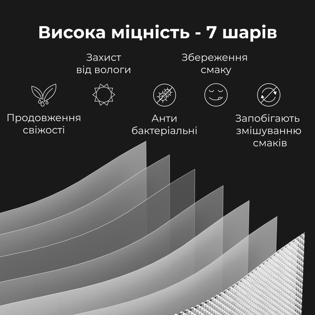 Пакети для вакуумування AENO AVSB20X30 - изображение 4