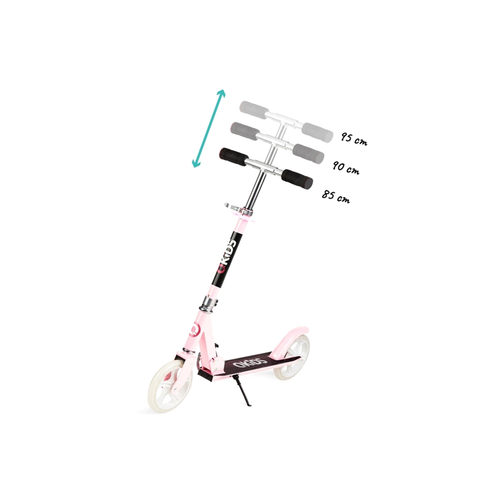 Самокат Qkids Weiss Pink (KIDS00033) - изображение 3