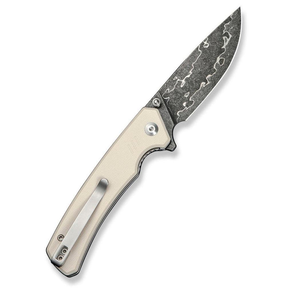 Ніж Civivi Merit, White G10, Damascus (C24012-DS1) - изображение 3