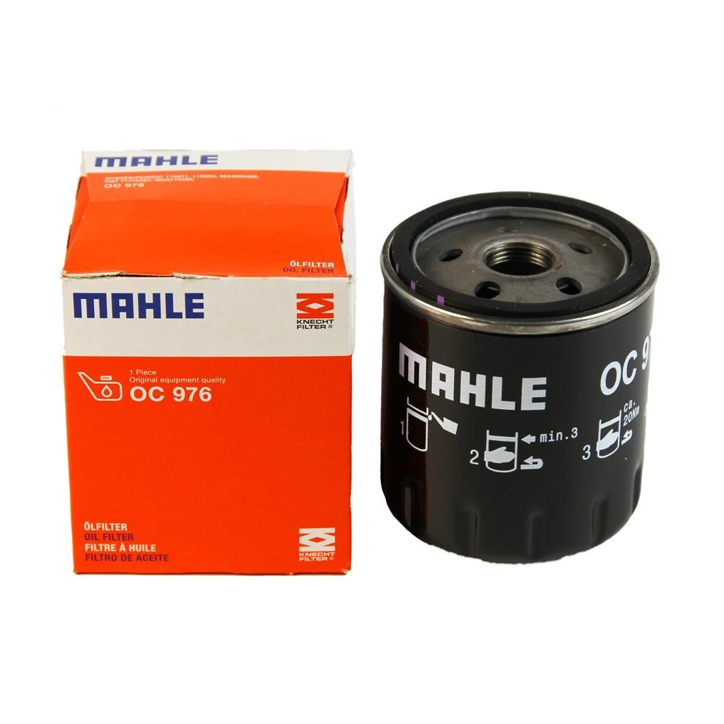 Фільтр масляний Mahle OC976 - зображення 3